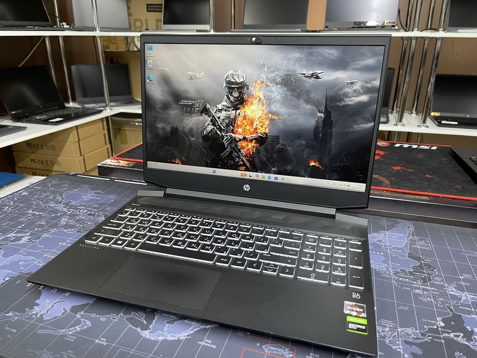 Ноутбук HP Pavilion Gaming 15 Ryzen 5-4600H/8GB/SSD1000GB/GTX1650Ti