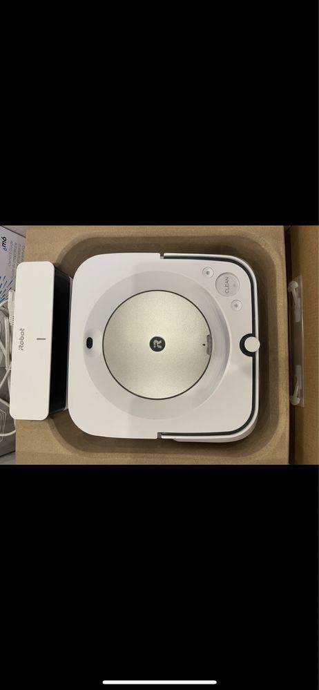 Прахосмукачка робот iRobot Roomba i7 и iRobot Braava M6 за мокро
