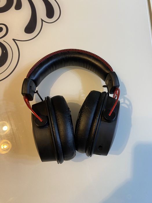 Vand sau schimb casti gaming hyperX cloud alpha