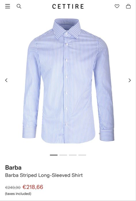 Barba,cămașă.bărbați,măr.S(39)