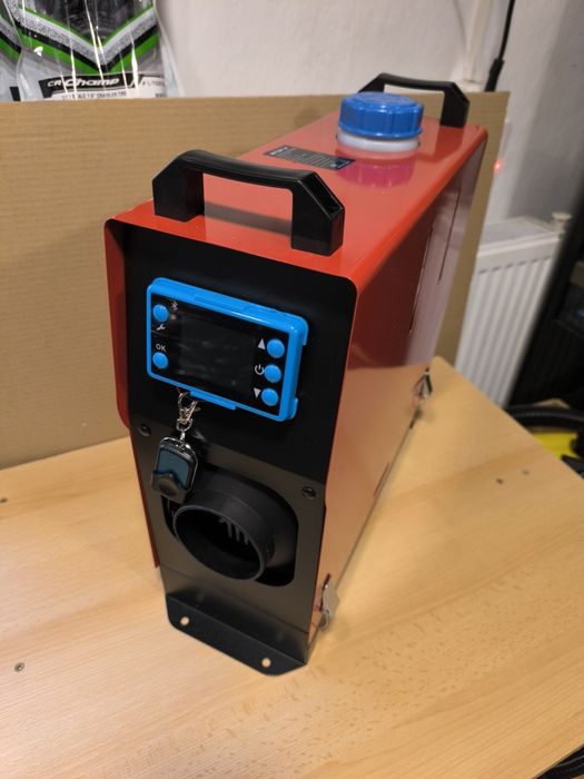 Sirocou, incalzitor diesel 8kw, smart cu Bluetooth