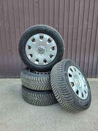 Vand set jante cu anvelope iarna 195 65 15
Model Hankook winter