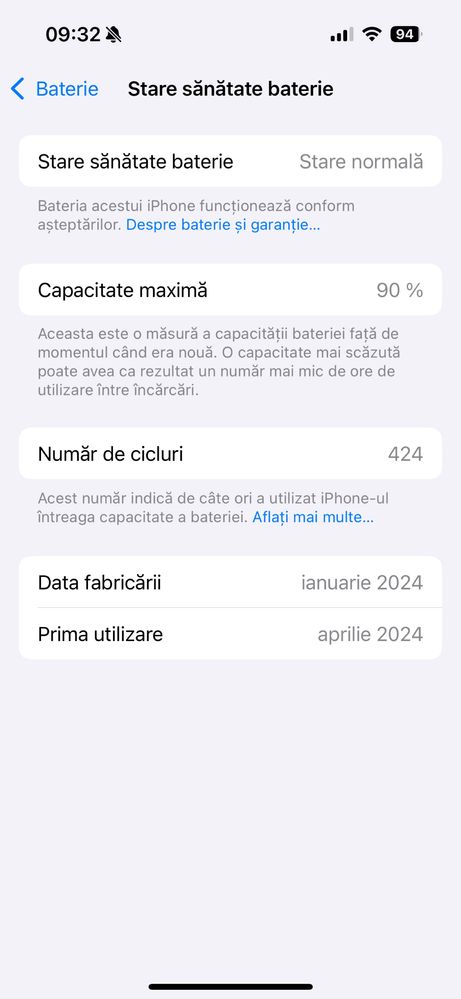 Iphone 15 Pro Natural Titanium - 128 GB