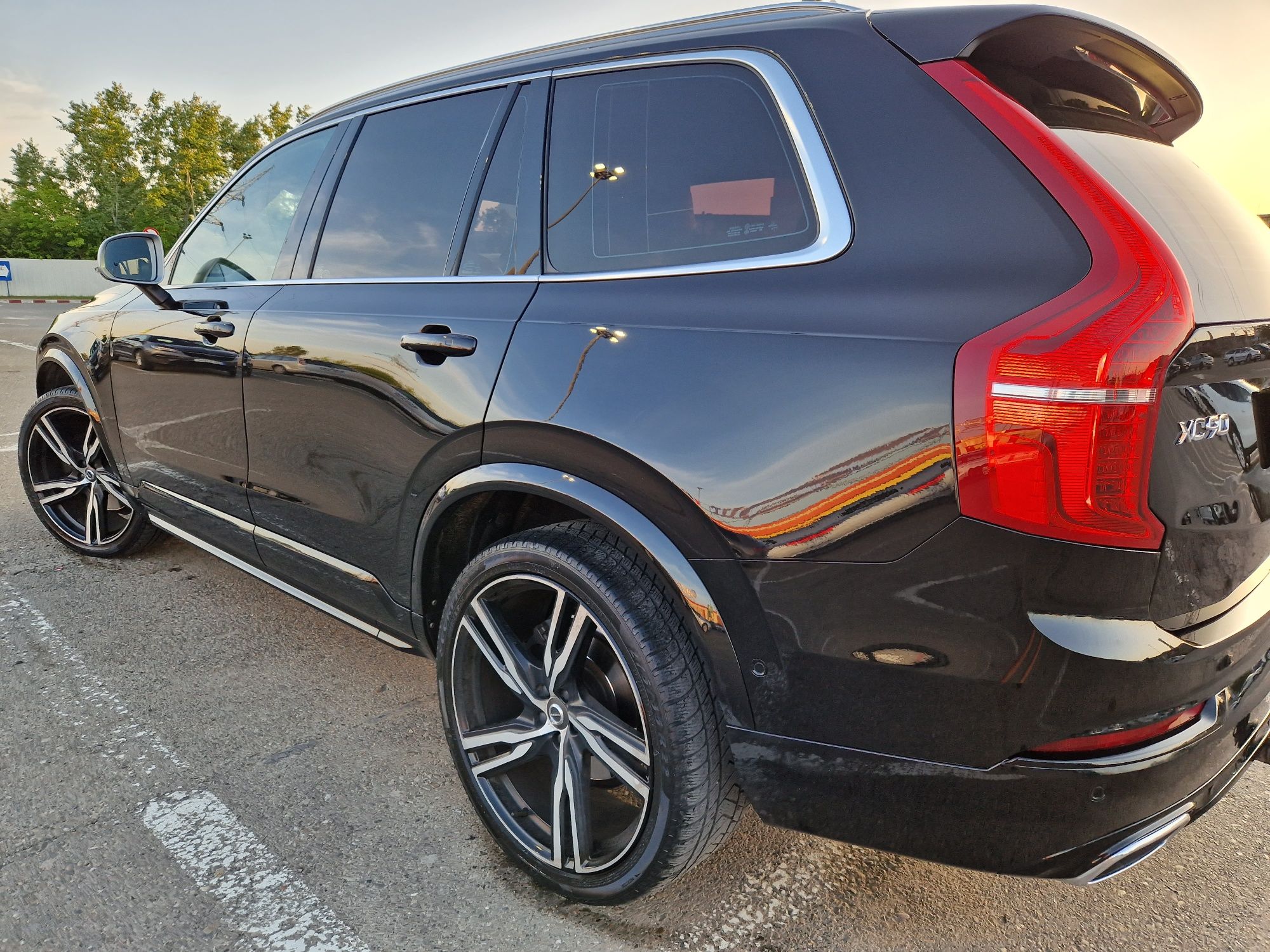 Volvo xc90 R design 7locuri Bowers wilkins/proprietar/