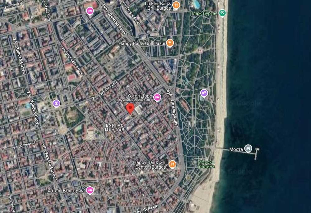 Търговско помещение в центъра на Бургас