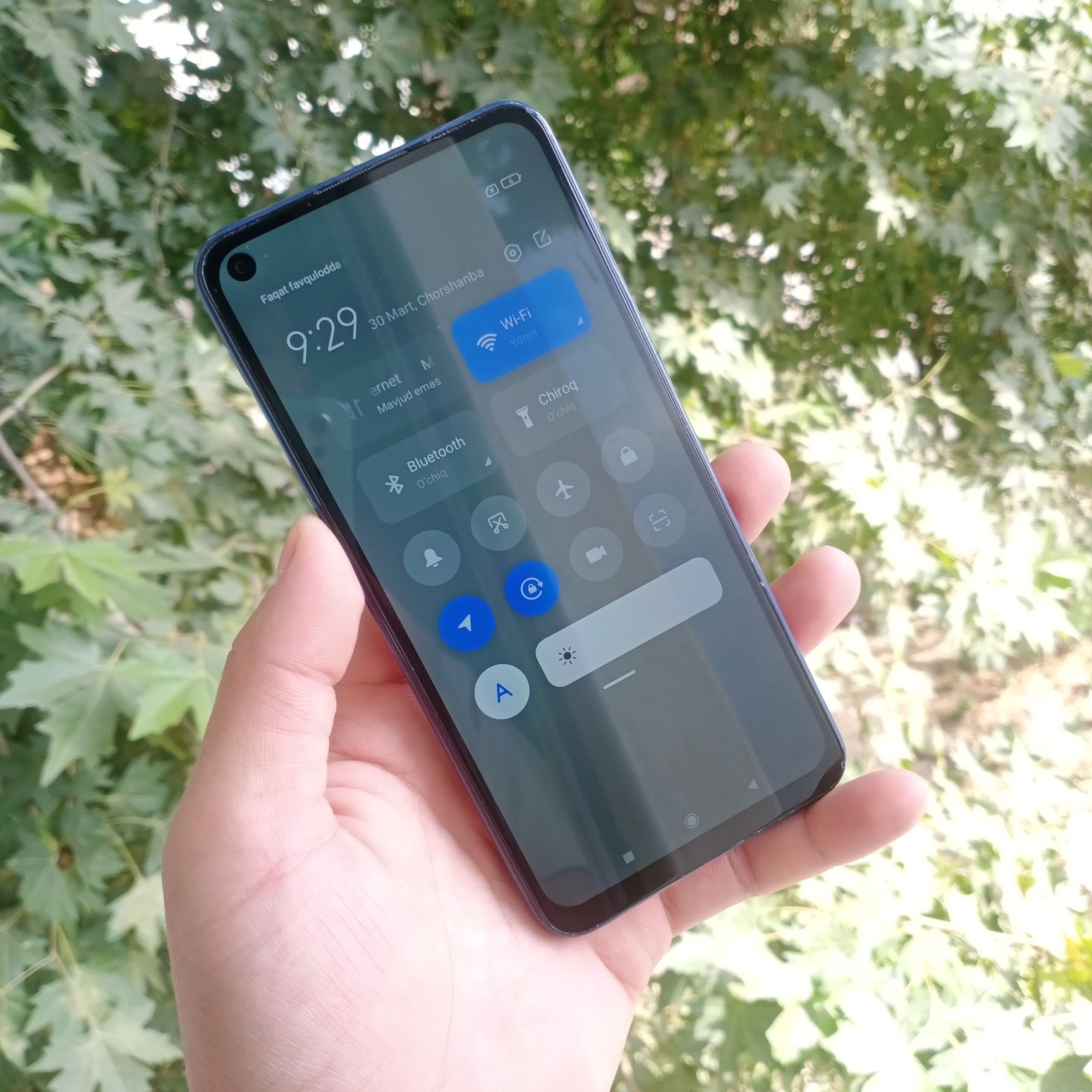 Redmi note 9 srochna sotiladi