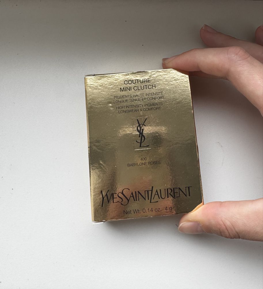 Yves Saint Laurent Couture Mini Clutch 04