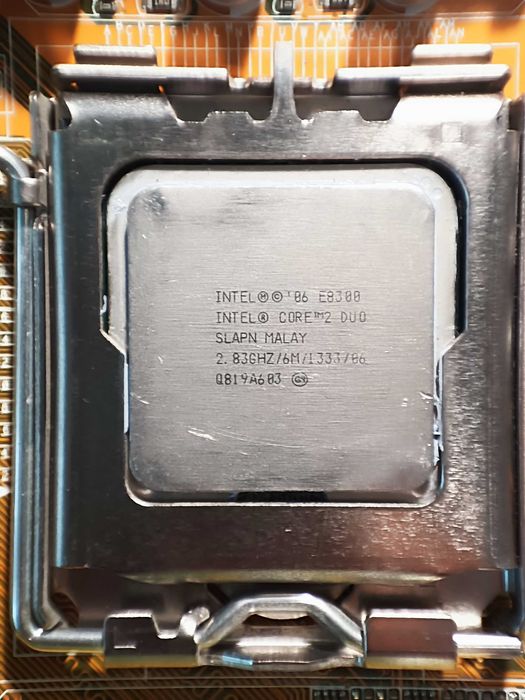 KIT placa de baza, procesor, cooler, ram, placa video si de retea