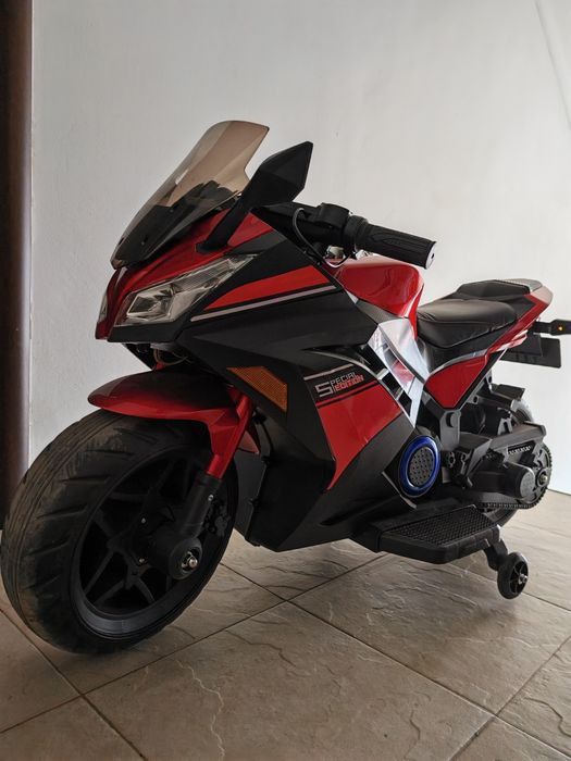 Детски електрически мотор Moni Sport Bike / Moni Racing Bike 12V