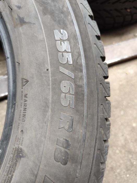 Anvelope 235 65 r18 iarna Michelin doua bucati