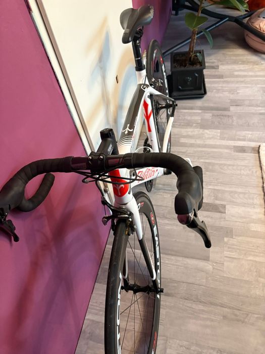 Wilier Triestina GTR – Карбонова рамка + Карбонови капли Easton EC90 T