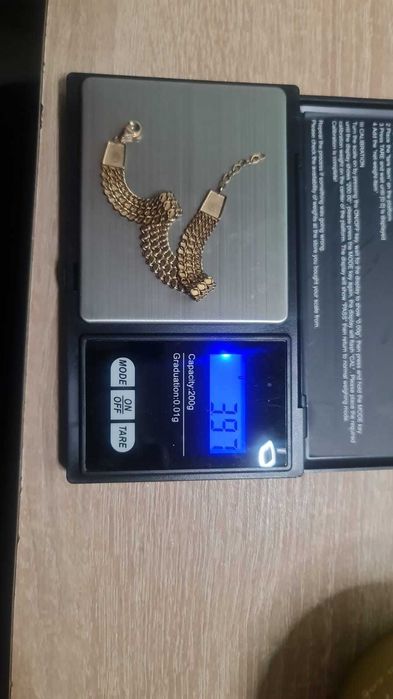 Bratara Aur 9K galben 3.97g