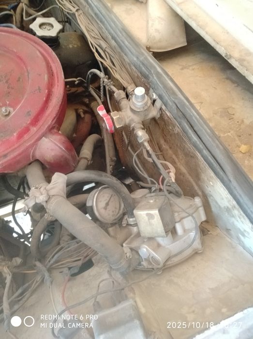 Metan gaz temir 80talik