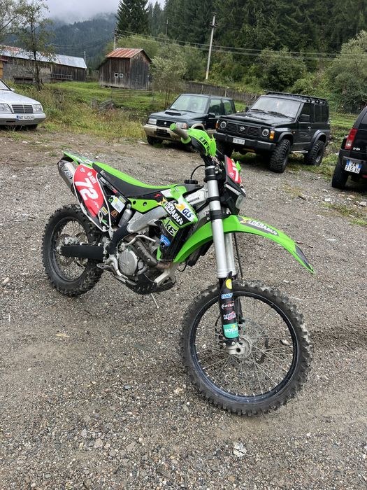 Vând kavasaki kxf 250  2016
