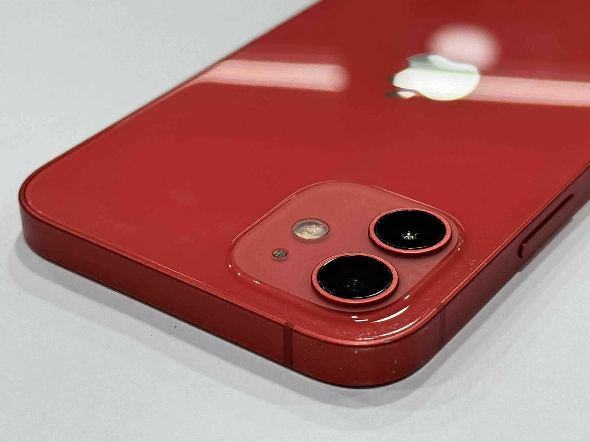 Телефон - iPhone 12 Red / 128GB