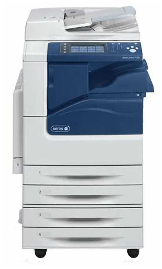 МФУ лазерное Xerox WorkCentre 7120, цветной, A3