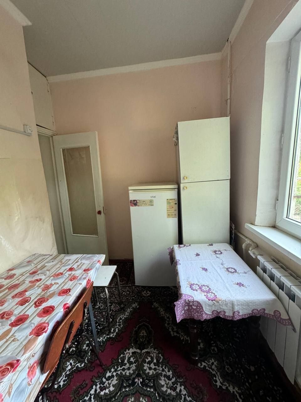 Сдаётся 1 комнатная квартира  на карасу 3 ориентир 8 поликлиника