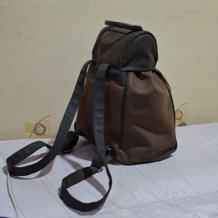 Кожаный мини-рюкзак из Турции ( покупали за 50$ )