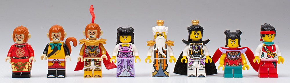 LEGO® MONKIE KID The Heavenly Realms 80039