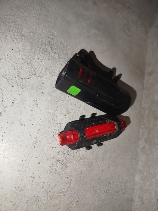 набор фонарей на велосипед