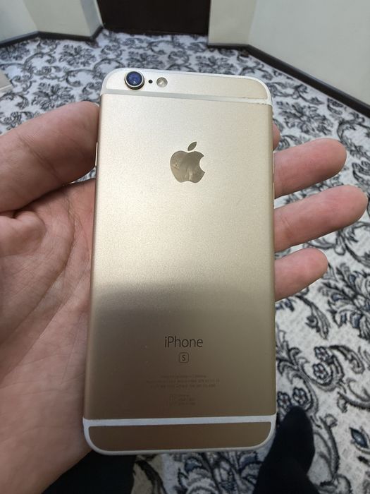 Iphone 6S GOLD 64GB pachti ideal sotiladi