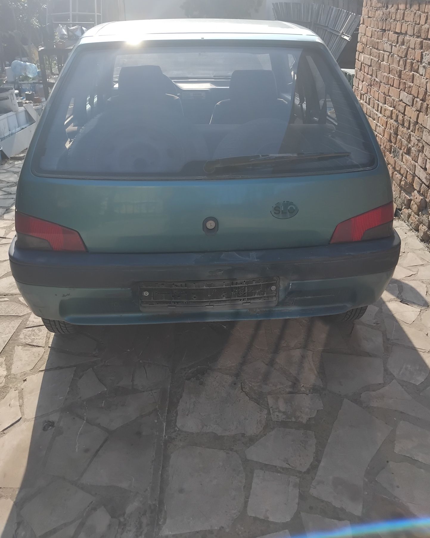 Пежо 106 1993  /  peugeot 106