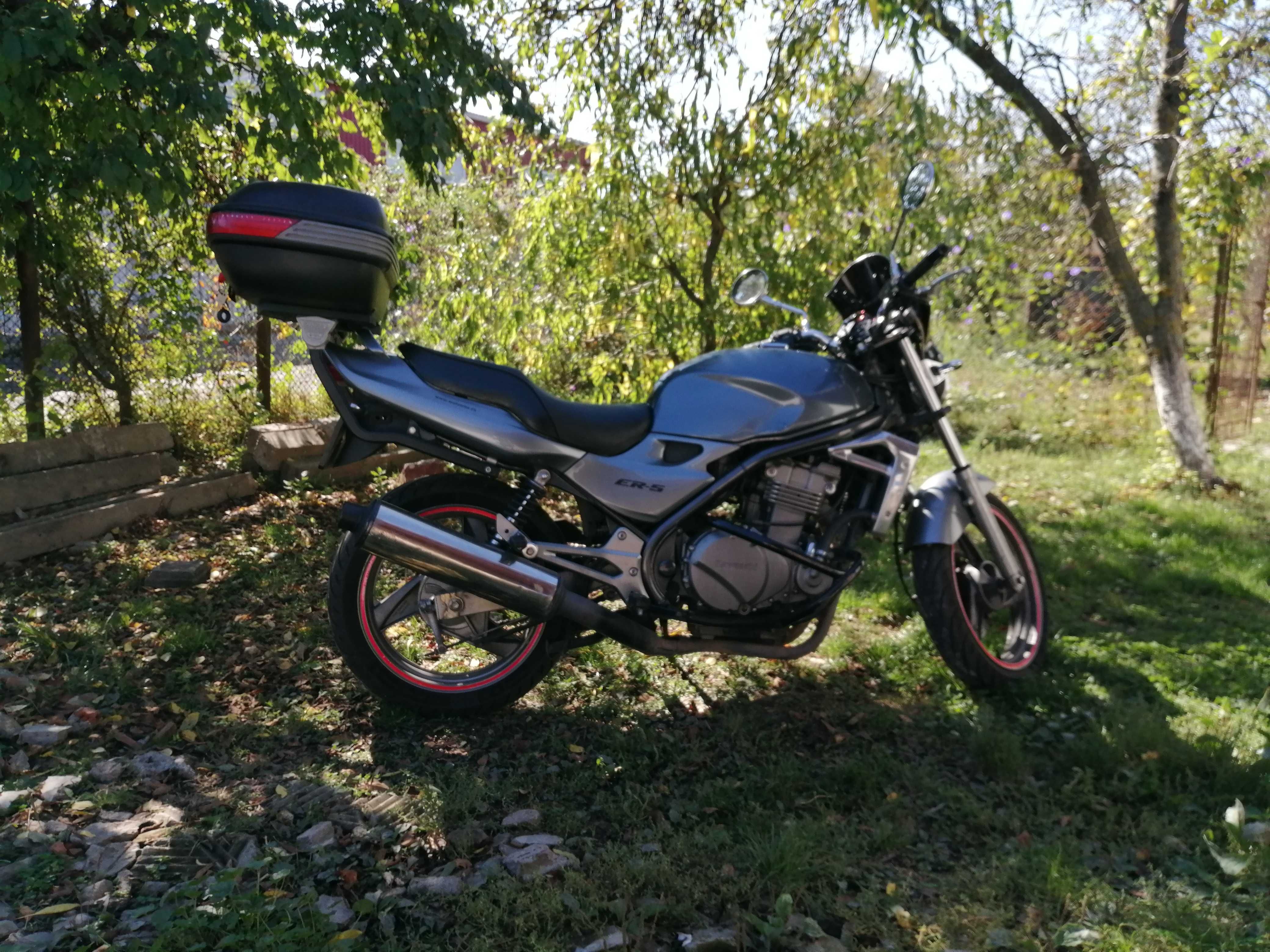 Motocicleta Kawasaki ER5 ( Motor )