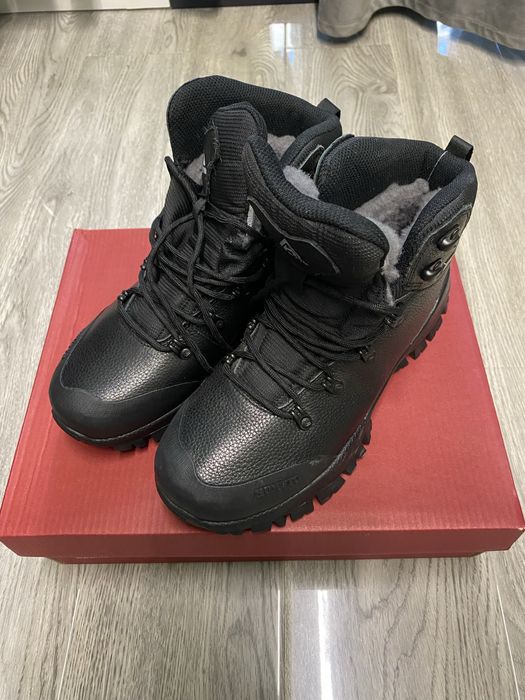 Ботинки мужские из натуральной кожи