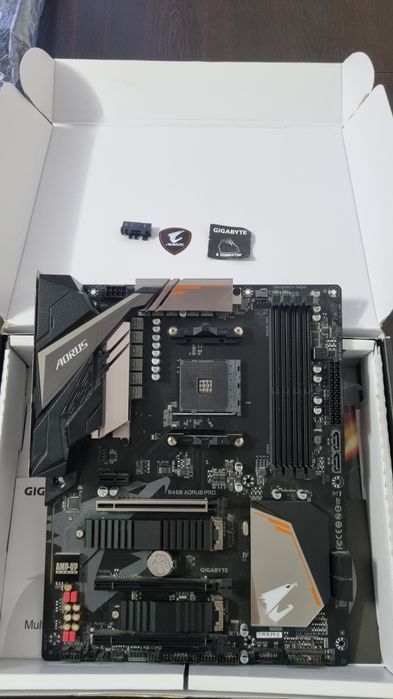 Placa de baza Aorus B450 Pro Am4 Gaming