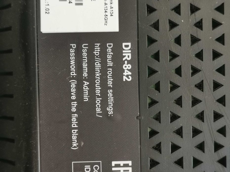 Router Wireless D-Link DIR-842 Dual Band AC1200, 4 porturi