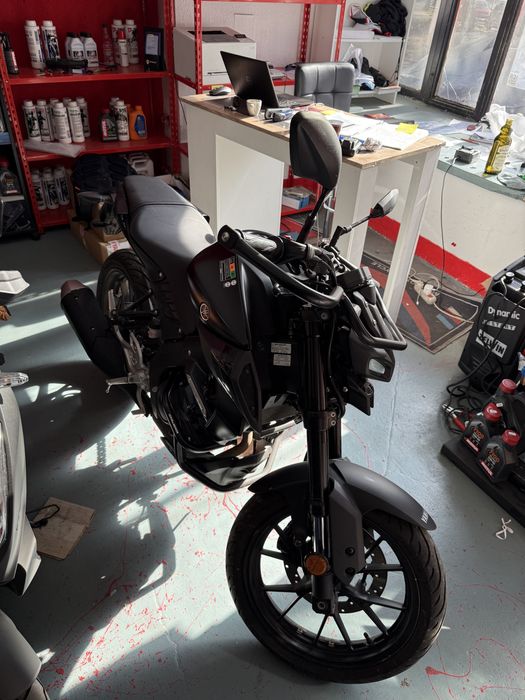 Yamaha MT 125 2022 ABS A1 -Garantie-