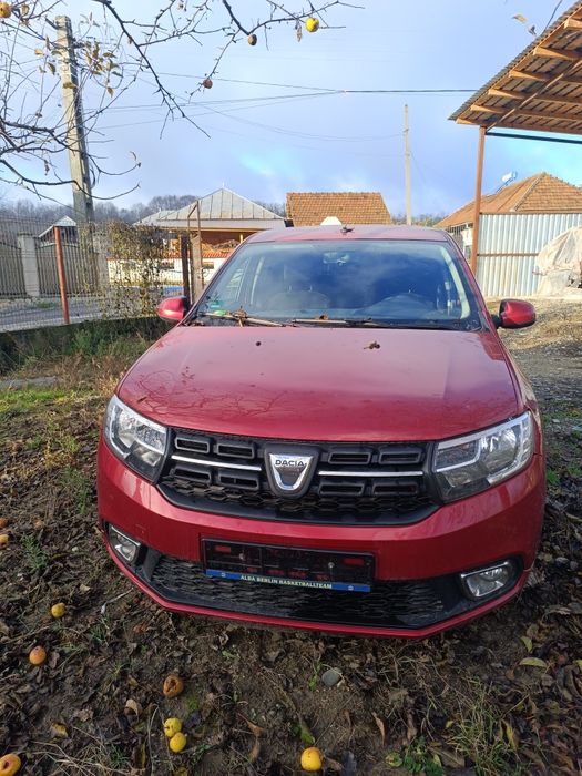 Vând DACIA Sandero 0.9Tce model 2018 GPL din Fabrică