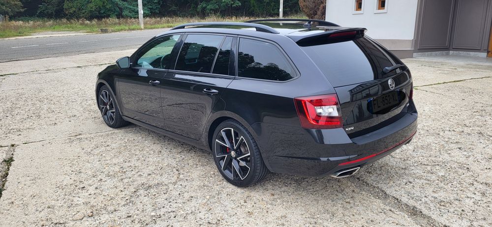 Skoda Octavia 3 VRS 4X4 DSG