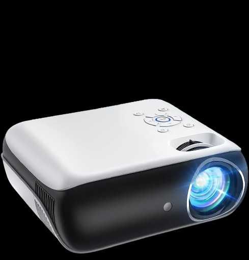 Videoproiector Topvision H1 FullHD, 9500 Lumeni, ecran de 100 inchi in