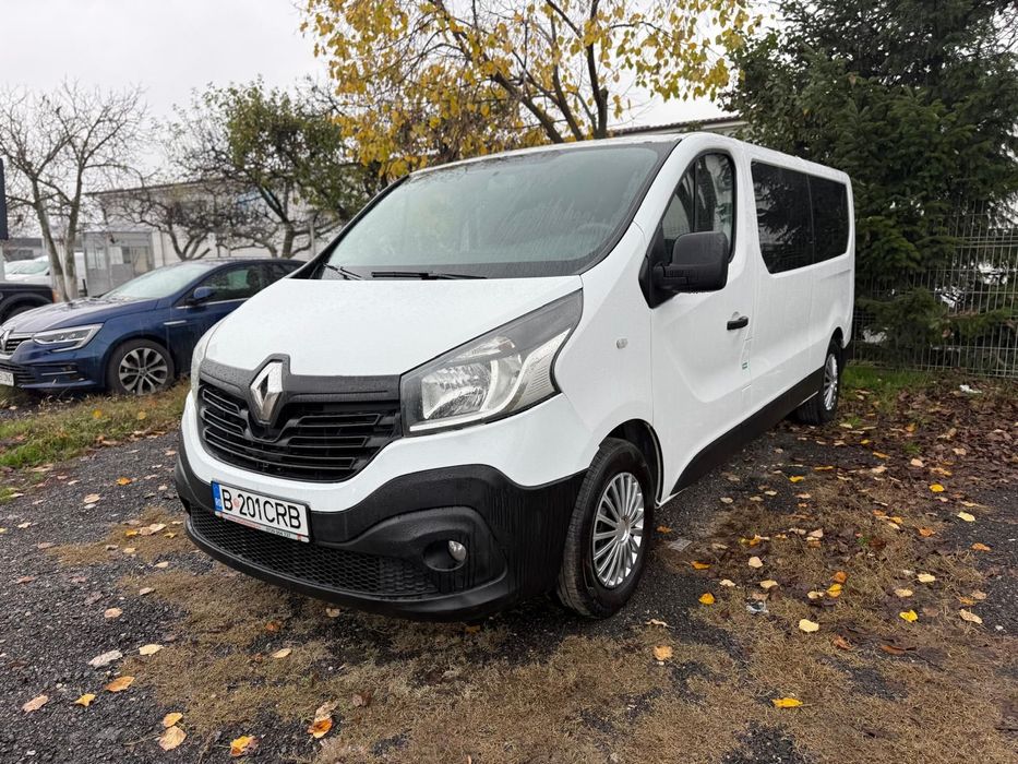 Renault Trafic Renault Trafic 8+1 Manual, TVA deductibil