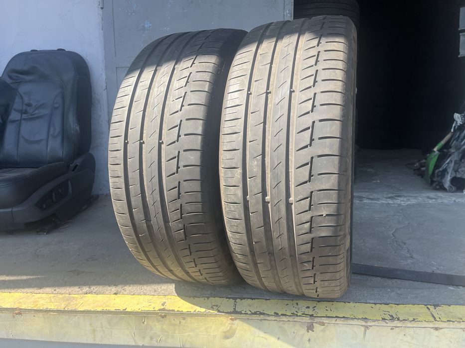 2 бр. летни гуми 245/45/19 Continental AO DOT 4422 5 mm