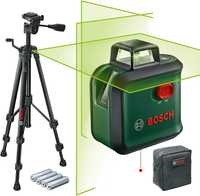 Nivel laser multifuncțional Bosch AdvancedLevel 360 cu trepied premium