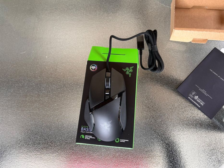 Гейминг мишка Razer Basilisk v3 35K