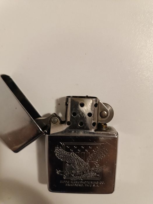 Vand brichete zippo