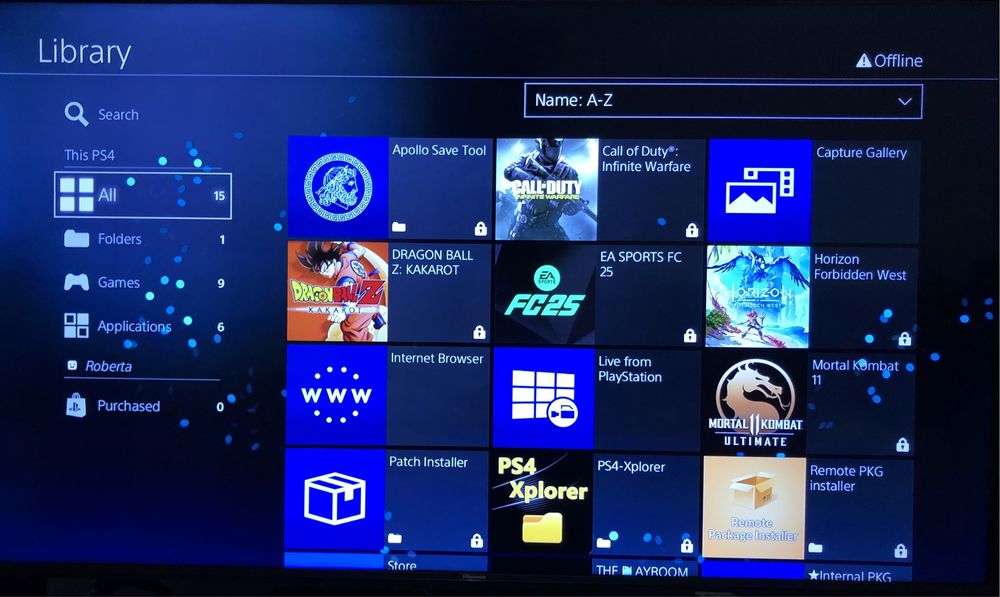Ps4 slim / Playstation 4 slim 1 TB, Jailbroken versiunea 9.00