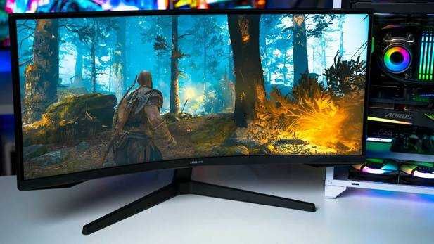 Игровой компьютер +монитор Samsung