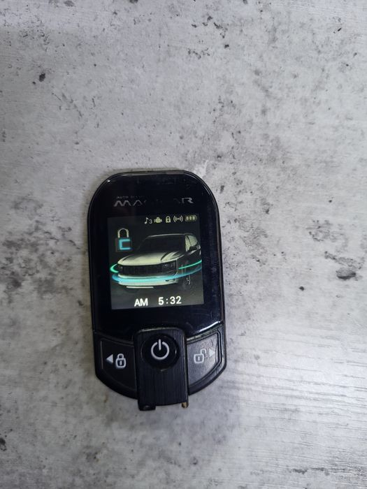 909 с межикар пулт