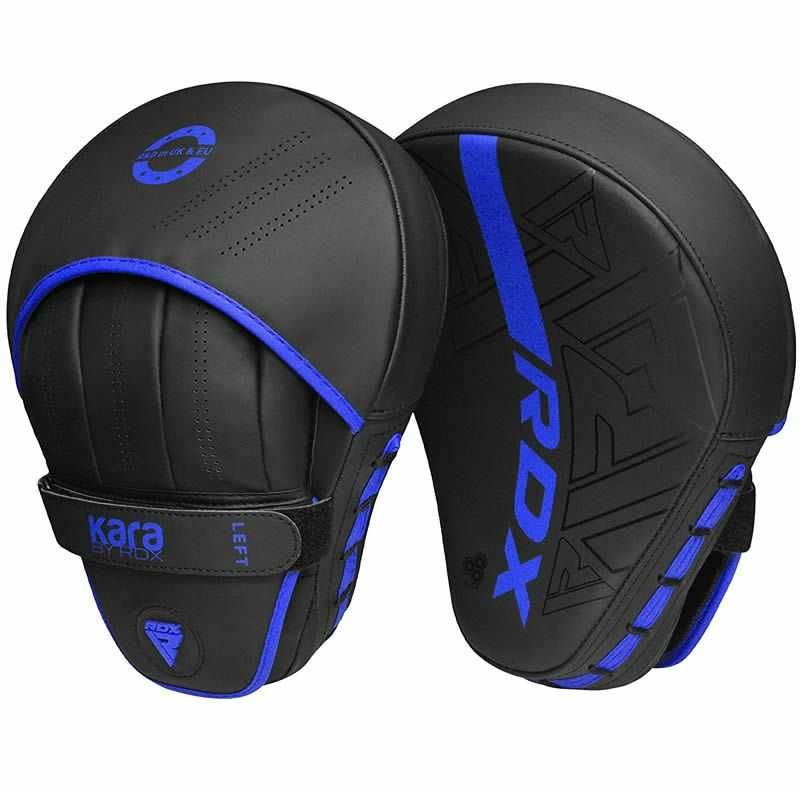 Лапи за Бокс RDX Kara Focus Pad Blue, Бокова Лапа, Бойни Спортове