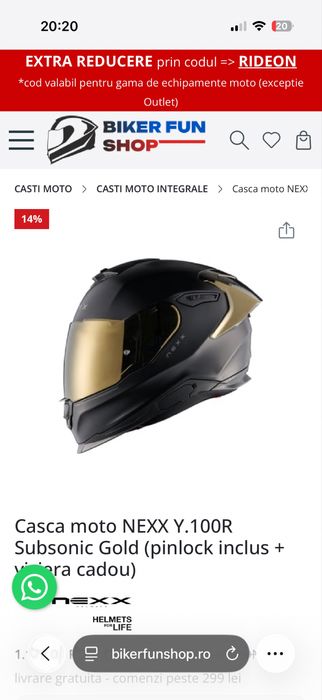 Cască Moto NEXX M