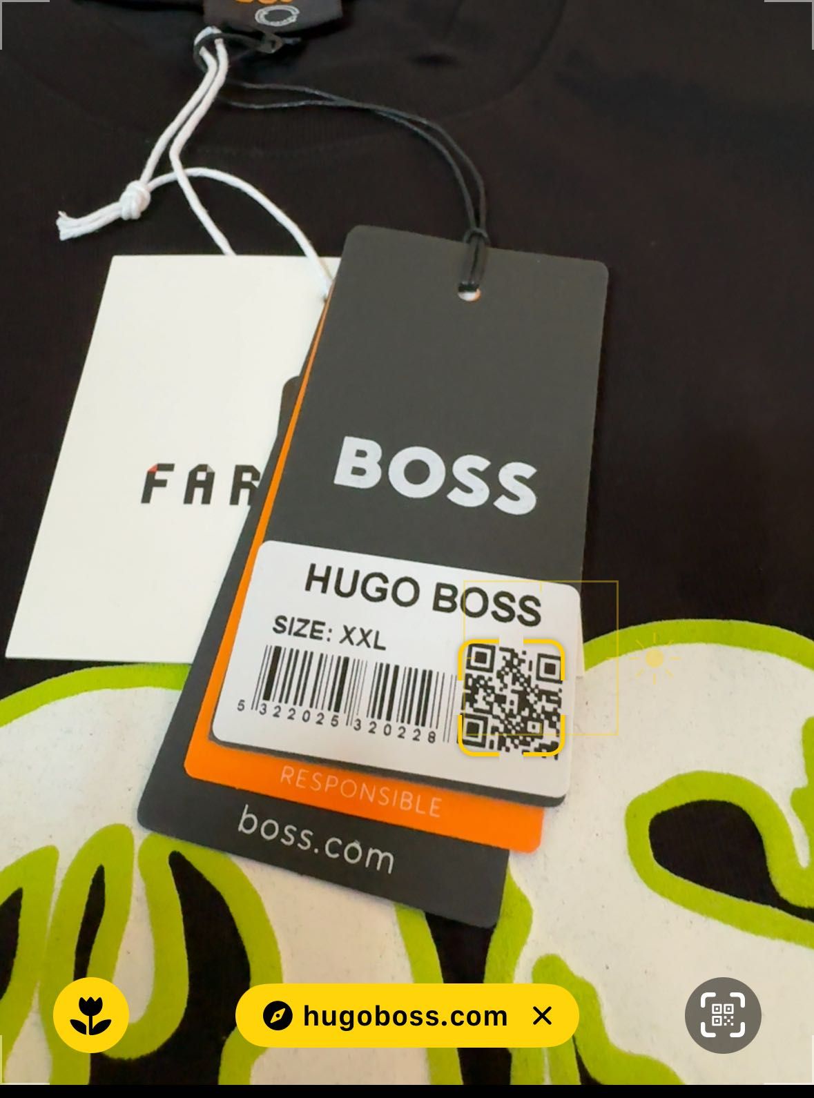 Мъжка тениска Hugo Boss