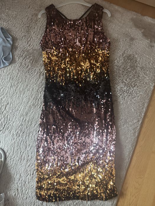 Rochie de ocazie cu paiete