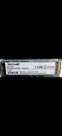 256GB SSD Patriot SCORCH M.2 PS256GPM280SSDR, PCIe твердый  диск