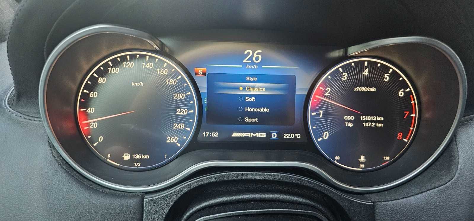 Километраж Mercedes GL/ML  X/W 164  2005-2011