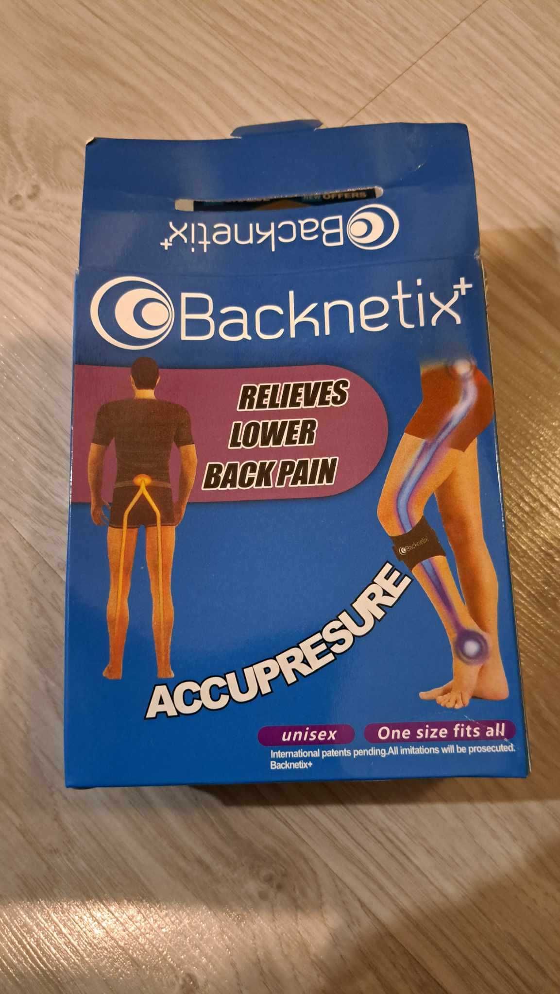 Наколенка Backnetix