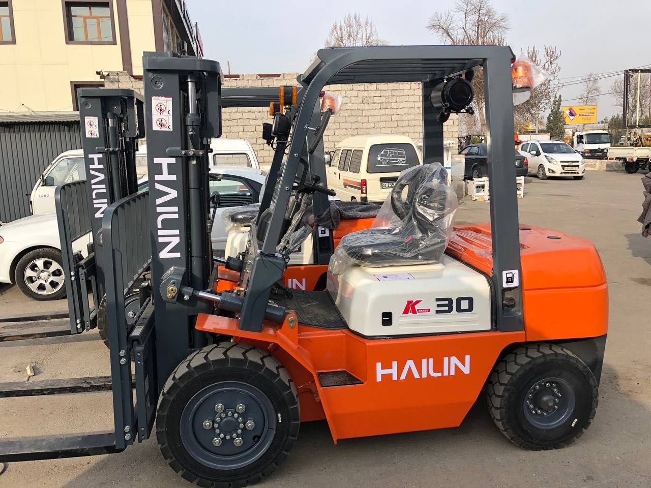 Вилочный погрузчик "HAILIN" “”